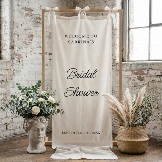 Trouwfeest Welkomstbord Spandoek