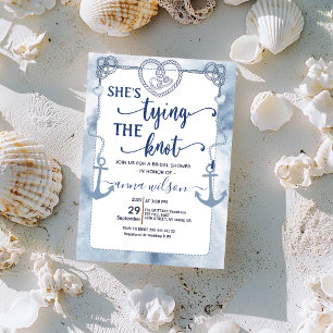 Trouwfeest Ze Knoopt de Knoop Bruidsfeest Kaart