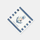 Trouwfeest Zeilanker servet (Hoek)