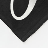 Trouwfeest zoon van de bruid familie bruidsfeest s fleece deken (Hoek)