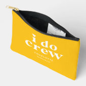 Trouwfeestcadeau voor bruidsmeisjes van I Do Crew Etui (Open)