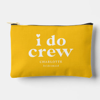 Trouwfeestcadeau voor bruidsmeisjes van I Do Crew Etui