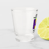 Trouwfeestcadeau voor vrijgezellenfeest in New Orl Shot Glas (Links)