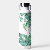 Trouwfeestcadeaus Hawaï-thema Waterfles (Voorkant)