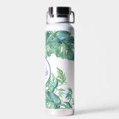 Trouwfeestcadeaus Hawaï-thema Waterfles (Achterkant)