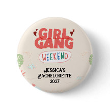 TROUWFEESTJE MEISJESGROEP KNOP (Persoonlijk)