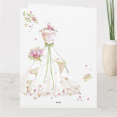 Trouwfeestjurk bedankt (Achterkant)