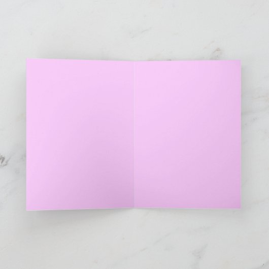 Trouwfelicitaties Kaart (Binnen)