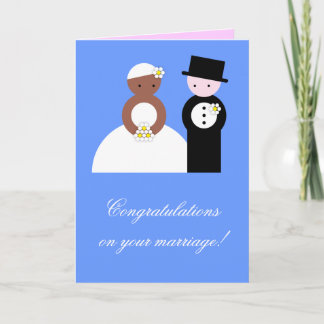 Trouwfelicitaties Kaart