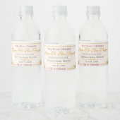 Trouwfles Etiketten | Waterdicht Vinyl (Flessen)