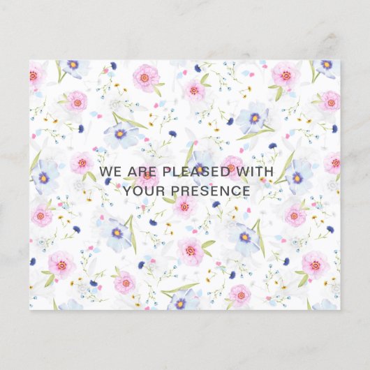 Trouwflyer Flyer (Achterkant)