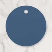 Trouwfolie Favor Tag (Achterkant)