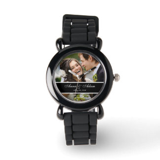 Trouwfoto Aandenken Horloge