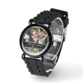 Trouwfoto Aandenken Horloge (Hoek)
