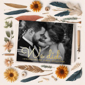 Trouwfoto Aankondiging