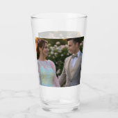 Trouwfoto aanpassen Aanpassen Glas (Achterkant)