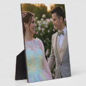 Trouwfoto Aanpassen Fotoplaat (Zijkant)