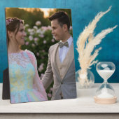 Trouwfoto Aanpassen Fotoplaat (Zijkant)