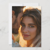 Trouwfoto achtergrond Kaart voor Vellum (Voorkant)