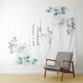 Trouwfoto Achtergrond Tapijt Wandkleed (In Situ (horizontaal))