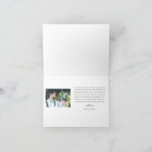 Trouwfoto Bedankt (Binnen)