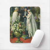 Trouwfoto bruid en bruidegom met Menorah Muismat (Met muis)