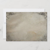 Trouwfoto Bruid en Bruidegom Save The Date (Achterkant)