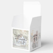 Trouwfoto Collage Favor Dozen Bedankdoosjes (Geopend)