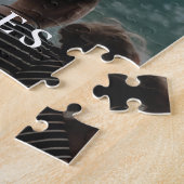 Trouwfoto Collage Reis Herinneringen Legpuzzel (Zijkant)