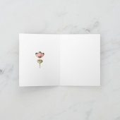 Trouwfoto Dankkaart Bedankkaart (Binnen)