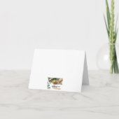 Trouwfoto Dankkaartjes Bedankkaart (Achterkant)