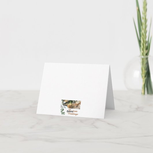 Trouwfoto Dankkaartjes Bedankkaart (Achterkant)