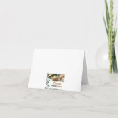 Trouwfoto Dankkaartjes Bedankkaart (Achterkant)