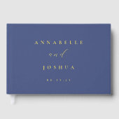 Trouwfoto en Quote Folie Guestbook Gastenboek (Voorkant)