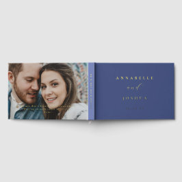 Trouwfoto en Quote Folie Guestbook Gastenboek