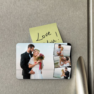 Trouwfoto Fotomontage Magneet