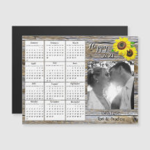 Trouwfoto Gele Zonnebloemen Mini 2021 Agenda