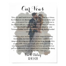 trouwfoto geloften vervaagd effect