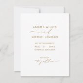 Trouwfoto Geometrisch groen waterverf Save The Date (Achterkant)