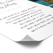 Trouwfoto-herdenkingsmonument voor de vader van de poster (Hoek)