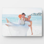 Trouwfoto Ingebouwd Ezel tafelblad Fotoplaat (voorkant)