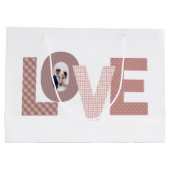 Trouwfoto Liefde Cadeautas (Achterkant)