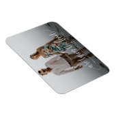 Trouwfoto Magnet Save The Date Magneet (Rechterzijde)