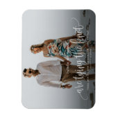 Trouwfoto Magnet Save The Date Magneet (Verticaal)