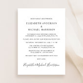 Trouwfoto met boog Wedding Arch Foto Bruiloft Aankondiging