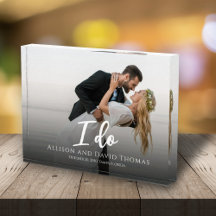 Trouwfoto Minimalistisch Koppel Simpel Ik Doe