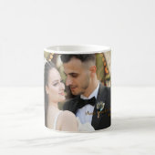 Trouwfoto mok souvenir (Center)