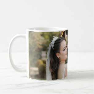 Trouwfoto mok souvenir