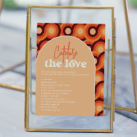 Trouwfoto Onderschrift 'Capture The Love'