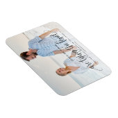 Trouwfoto Opslag Datum Trouwdag Magneet (Rechterzijde)